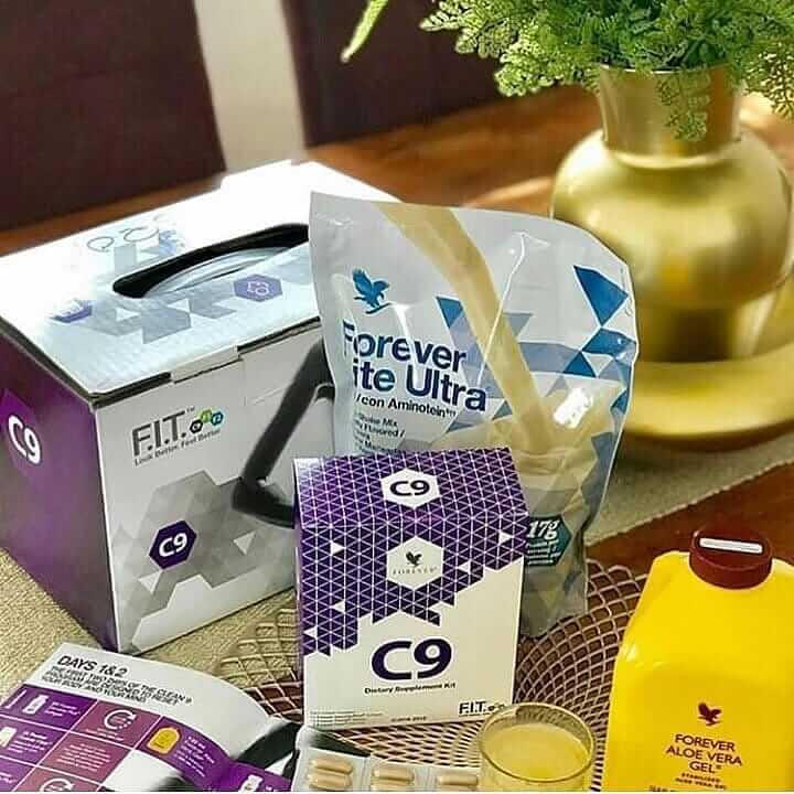 پکیج کلین 9 - لاغری اصولی طی 9 روز